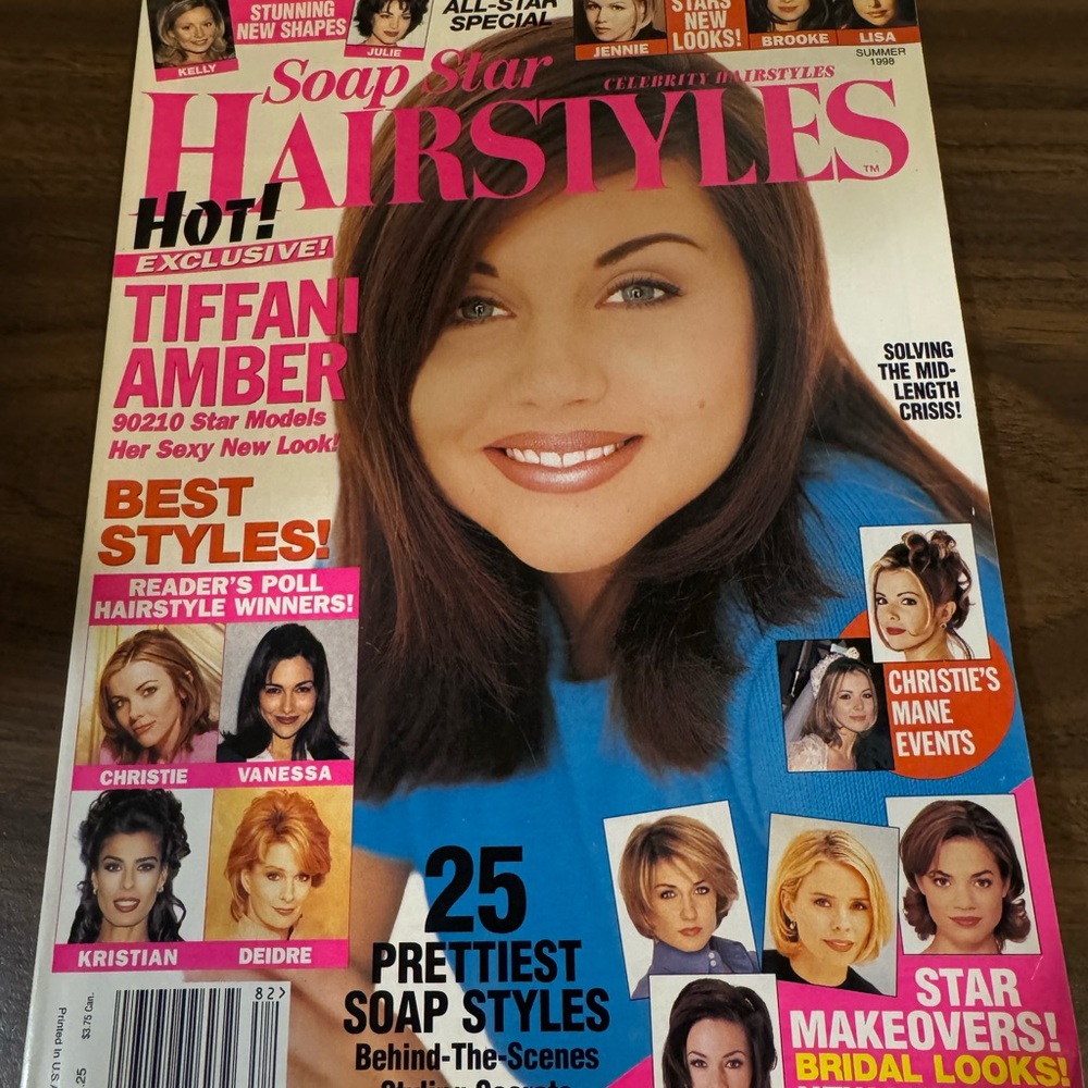 Hairstyles Magazine‎ Summer 1998